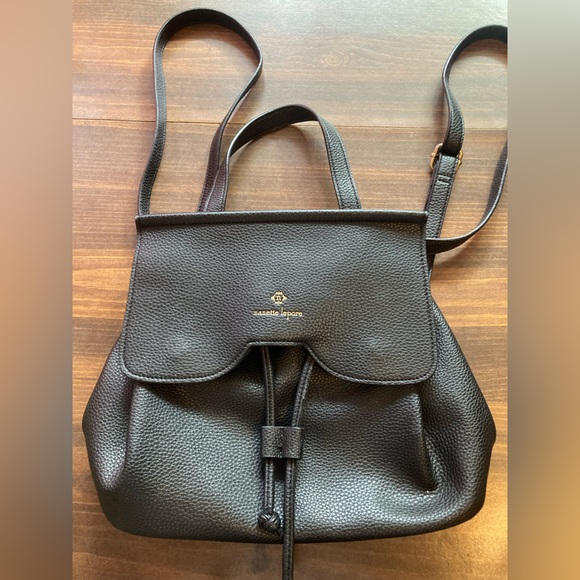 Nanette Lepore Handbags - Nanette Lepore faux leather crossbody bag/backpack.